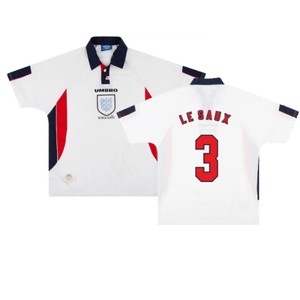 England 1997-99 Away Shirt (L) (Very Good) (LE SAUX 3)_0