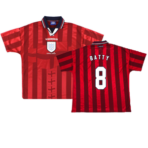 England 1997-99 Away Shirt (XL) (Very Good) (BATTY 8)_0