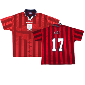 England 1997-99 Away Shirt (XL) (Very Good) (LEE 17)_0