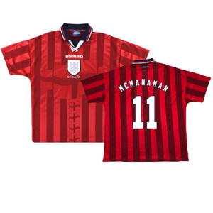 England 1997-99 Away Shirt (XL) (Very Good) (MCMANAMAN 11)_0