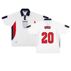 England 1997-99 Home Shirt (XL) (Excellent) (OWEN 20)_0