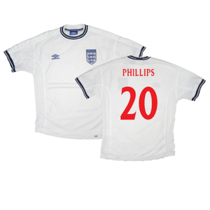 England 1999-01 Home Shirt (Very Good) (Phillips 20)_0