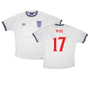 England 1999-01 Home Shirt (L) (Very Good) (Wise 17)_0