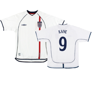 England 2001-03 Home Shirt (L) (Good) (KANE 9)_0