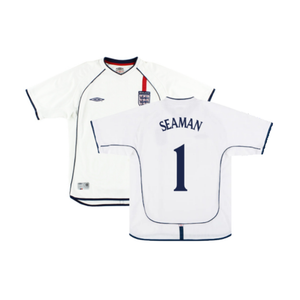 England 2001-03 Home Shirt (XXL) (Excellent) (SEAMAN 1)_0