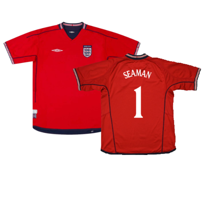 England 2002-04 Away (XL) (Excellent) (SEAMAN 1)