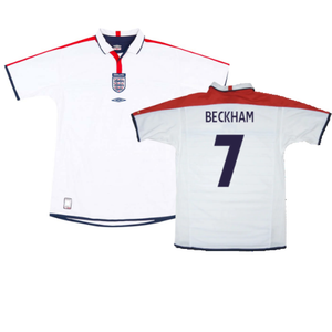 England 2003-05 Home (XL) (Good) (Beckham 7)_0