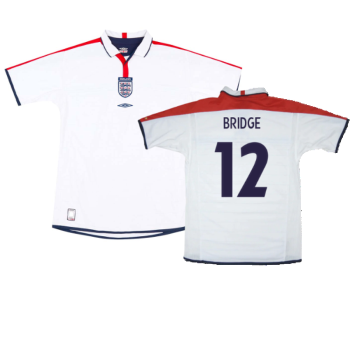 England 2003-05 Home (XL) (Good) (Bridge 12)