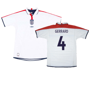 England 2003-05 Home (XL) (Good) (Gerrard 4)_0