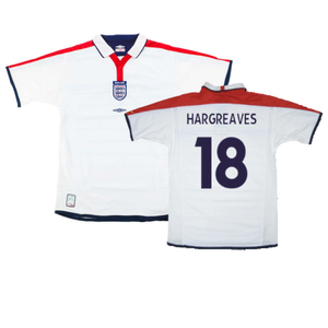 England 2003-05 Home (Excellent) (Hargreaves 18)_0