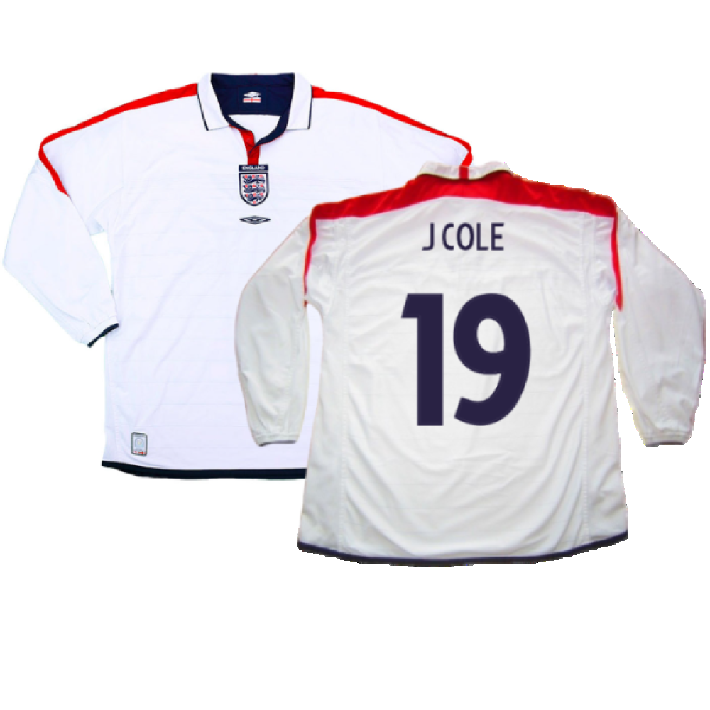 England 2003-05 Home L/S (M) (Excellent) (J Cole 19)_0