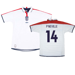 England 2003-05 Home (XL) (Good) (P Neville 14)_0