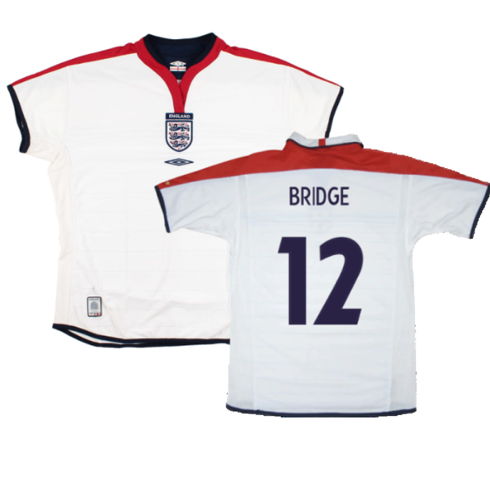 England 2003-05 Home Shirt (Women\\\'s 16) (Excellent) (Bridge 12)