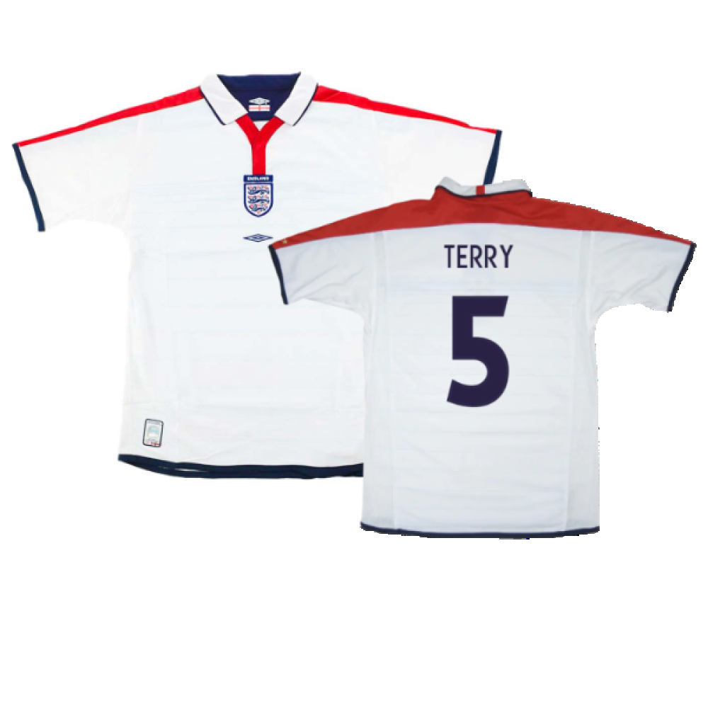 England 2003-05 Home (Excellent) (Terry 5)_0