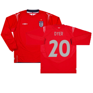 England 2004-06 Away L/S (L) (Excellent) (Dyer 20)_0