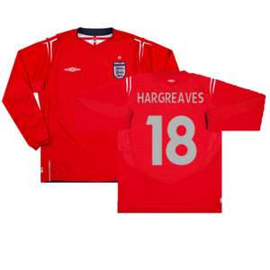 England 2004-06 Away L/S (L) (Excellent) (Hargreaves 18)_0