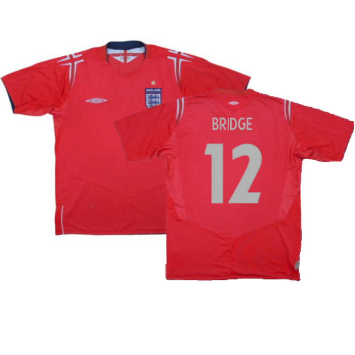 England 2004-06 Away (L) (Good) (Bridge 12)