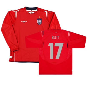 England 2004-2006 Away Shirt (S) (Excellent) (Butt 17)_0