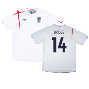 England 2005-07 Home Shirt (XXL) (Excellent) (BRIDGE 14)_0