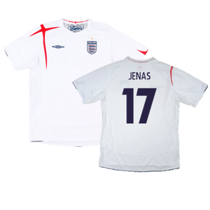 England 2005-07 Home Shirt (XXL) (Excellent) (JENAS 17)_0