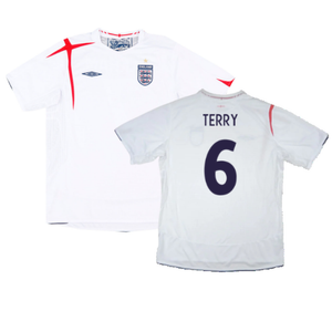 England 2005-07 Home Shirt (XXL) (Excellent) (TERRY 6)_0