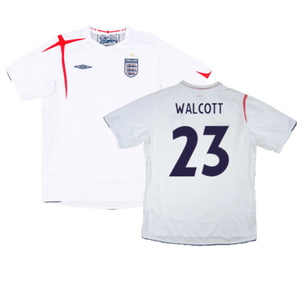 England 2005-07 Home Shirt (XXL) (Excellent) (WALCOTT 23)_0