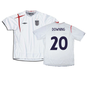 England 2005-2007 Home Shirt (Excellent) (DOWNING 20)_0