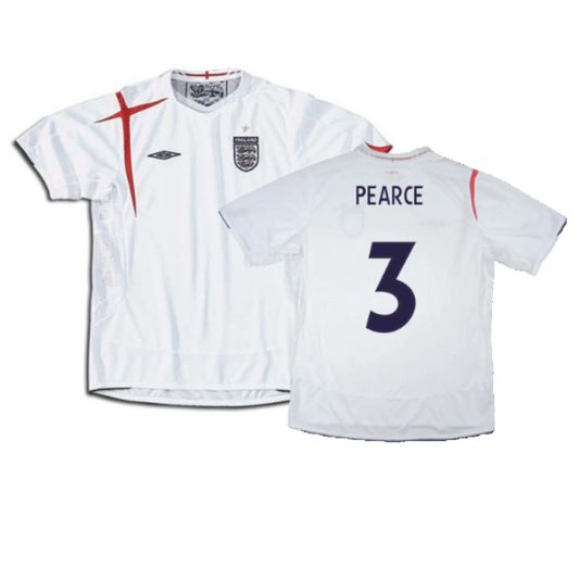 England 2005-2007 Home Shirt  (XL) (Excellent) (PEARCE 3)_0