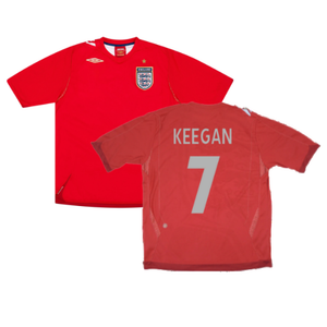 England 2006-08 Away Shirt (M) (Excellent) (KEEGAN 7)_0