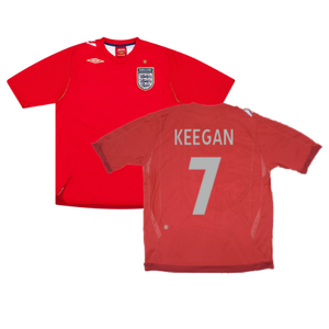 England 2006-08 Away Shirt (M) (Fair) (KEEGAN 7)_0