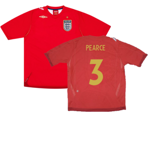 England 2006-08 Away Shirt (XL) (Mint) (PEARCE 3)_0