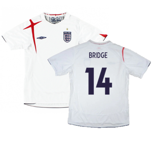 England 2006-08 Home Shirt (XL) (Excellent) (BRIDGE 14)_0