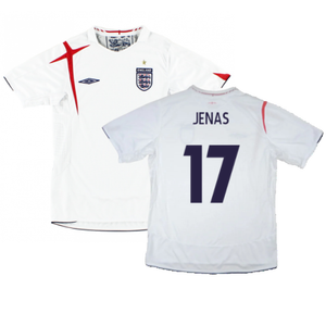 England 2006-08 Home Shirt (XL) (Excellent) (JENAS 17)_0