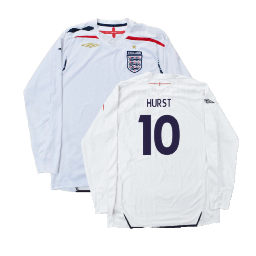 England 2007-09 Home L/S (L) (Good) (HURST 10)_0