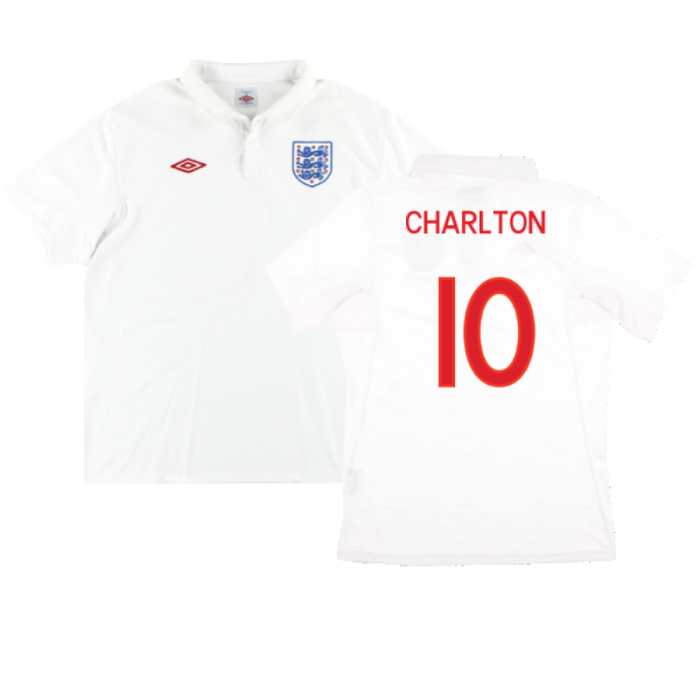 England 2009-10 Home Shirt (XL) Lampard #8 (Excellent) (Charlton 10)