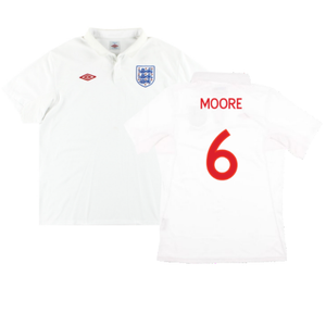 England 2009-10 Home Shirt (XL) Lampard #8 (Excellent) (Moore 6)_0