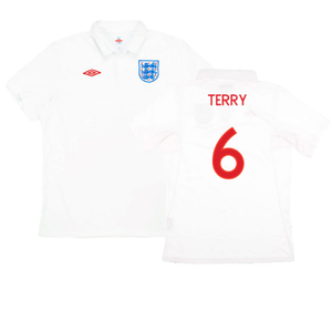 England 2009-10 Home (L) (Excellent) (TERRY 6)_0