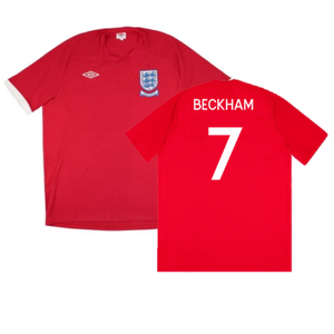 England 2010-11 Away Shirt (XXXL) (Excellent) (BECKHAM 7)_0