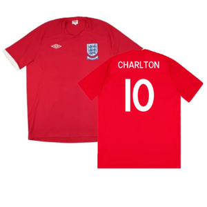 England 2010-11 Away Shirt (XL) (Very Good) (Charlton 10)_0