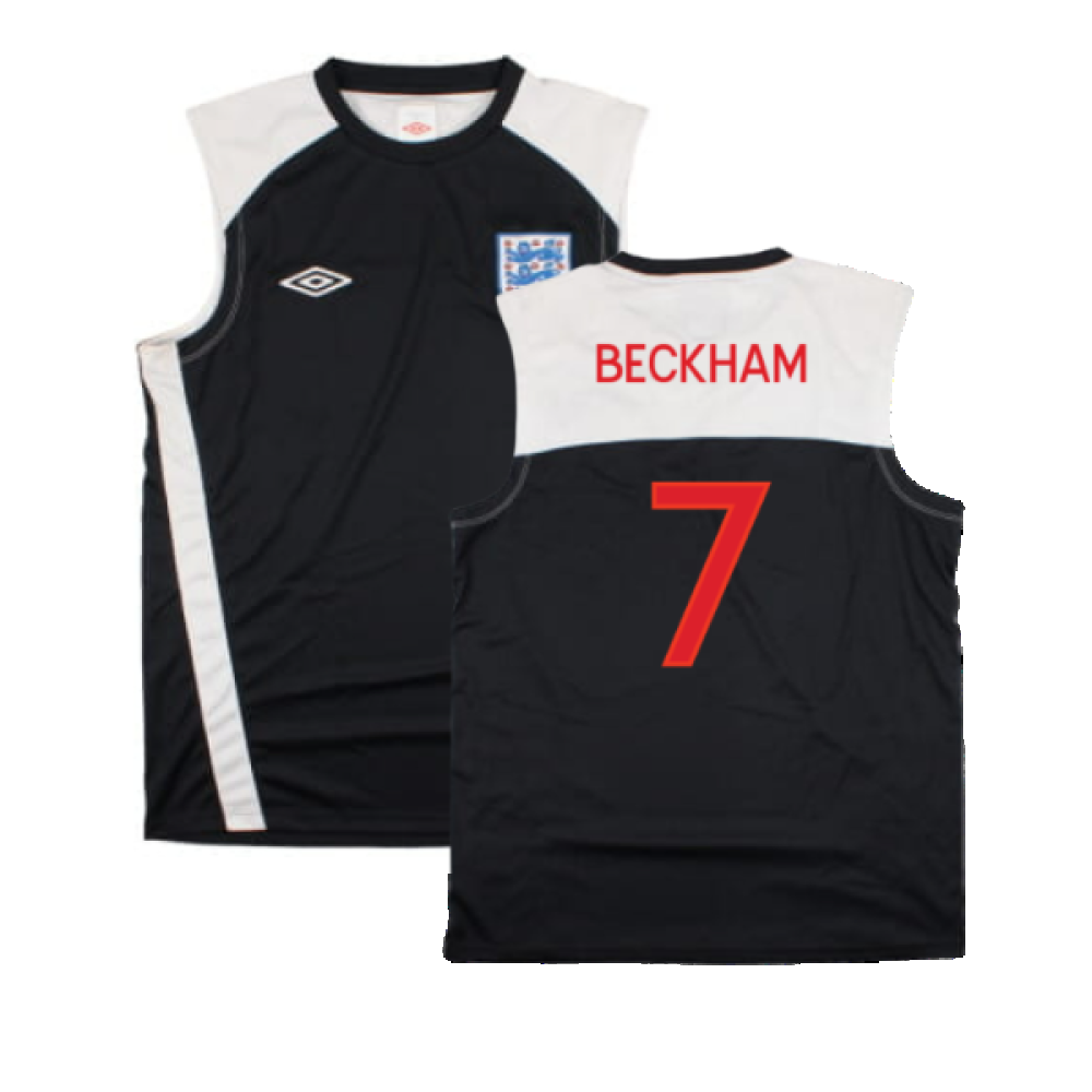 england football vest top