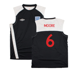 England 2010-11 Umbro Training Vest (L) (Excellent) (Moore 6)_0