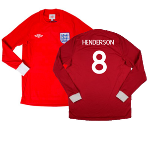 England 2010-2011 Away Shirt (M) (Excellent) (HENDERSON 8)_0