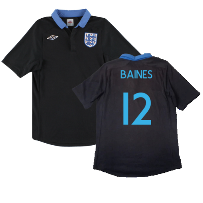 England 2011-12 Away Shirt (S) (Very Good) (Baines 12)