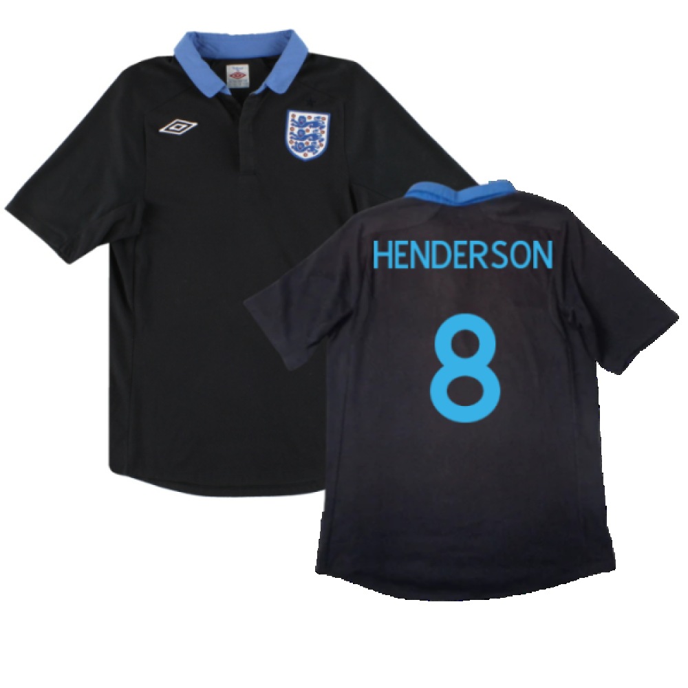 England 2011-12 Away Shirt (S) (Excellent) (Henderson 8)_0