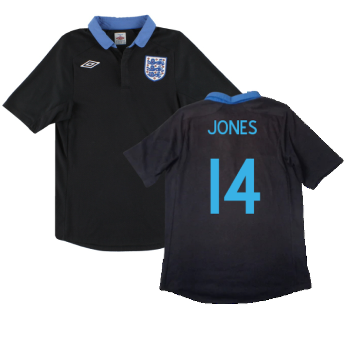 England 2011-12 Away Shirt (L) (Excellent) (Jones 14)