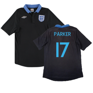 England 2011-12 Away Shirt (S) (Excellent) (Parker 17)_0