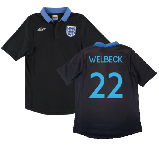 England 2011-12 Away Shirt (L) (Fair) (Welbeck 22)_0