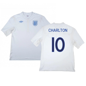 England 2011-12 Home Shirt (XL) (Good) (Charlton 10)_0