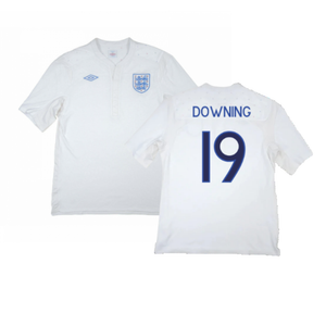 England 2009-10 Home Shirt (2XL) (Good) (Downing 19)_0