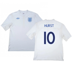 England 2011-12 Home Shirt (XL) (Good) (HURST 10)_0